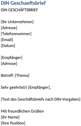 din-geschaeftsbrief-vorlage