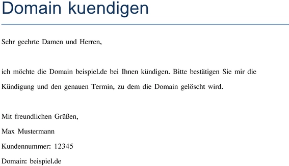 domain-kuendigen-vorlage-fuer-private-nutzer