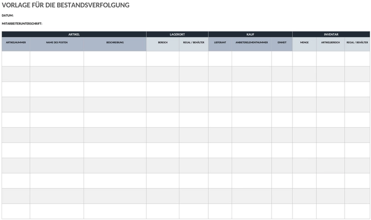 druckbare-kleinunternehmen-bestandsliste-49987-word