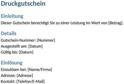 druckgutschein-vorlage