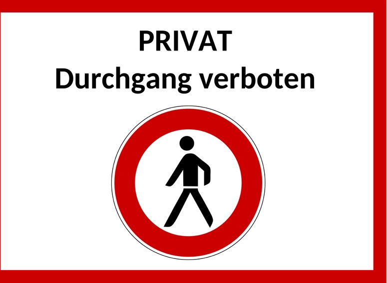 durchgang-verboten-querformat