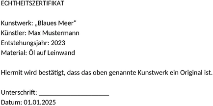 echtheitszertifikat-kunst