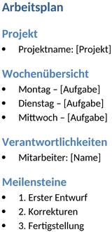 effizienter-arbeitsplan