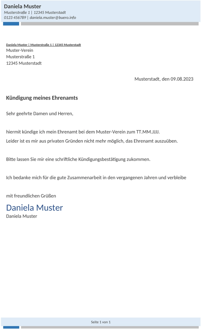 ehrenamt-schriftlich-kuendigen