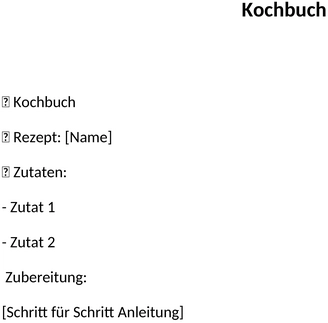 eigenes-kochbuch