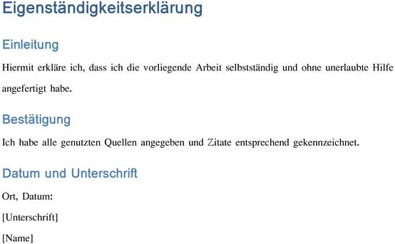 eigenstaendigkeitserklaerung-vorlage-fuer-akademische-arbeit