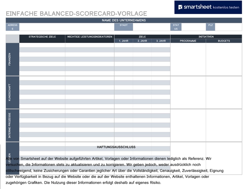 einfache-balanced-scorecard-vorlage