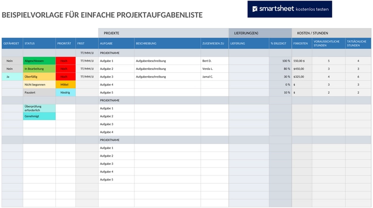 einfache-projektaufgabenliste-beispiel-word