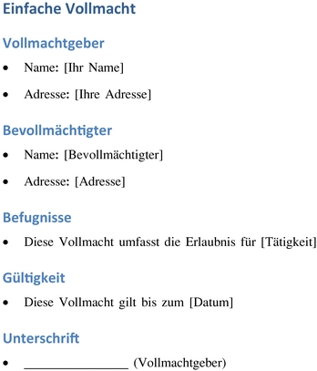 einfache-vollmacht-fuer-rechtliche-vertretung