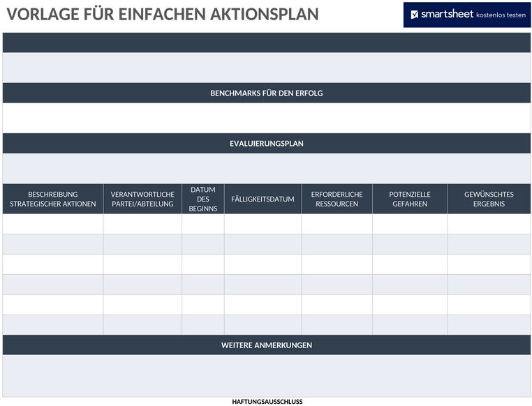 einfacher-aktionsplan-word-vorlage