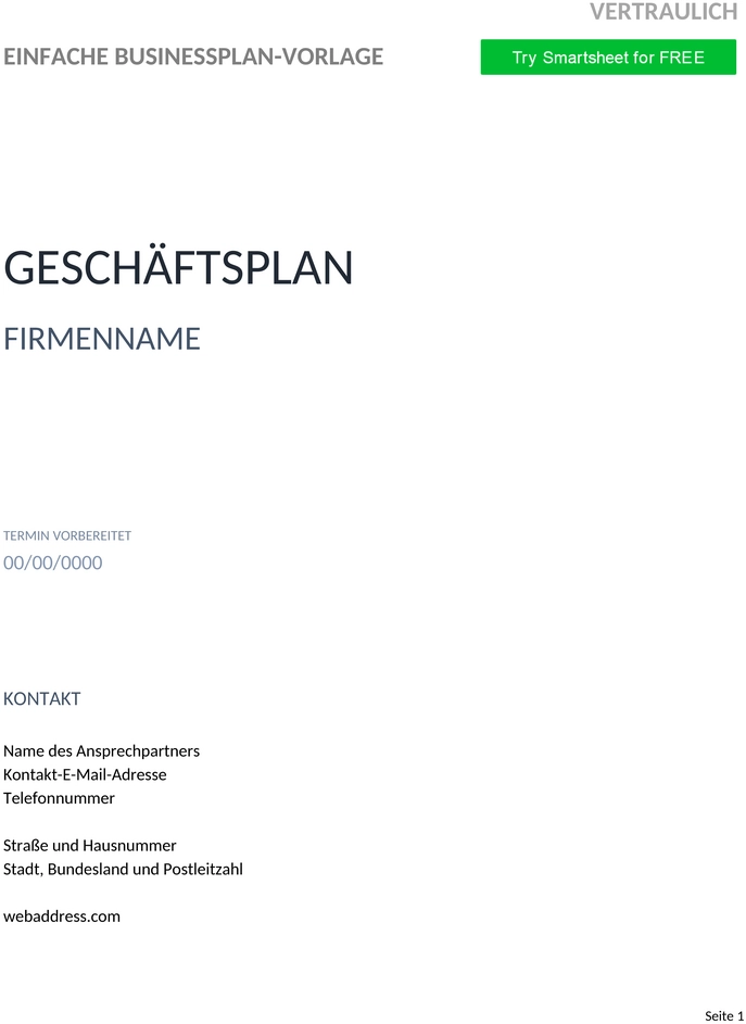 einfacher-business-plan