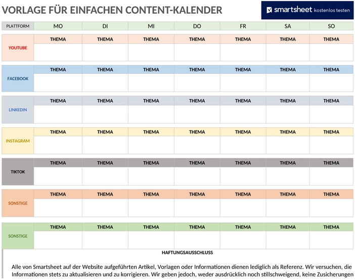 einfacher-content-kalender-planer