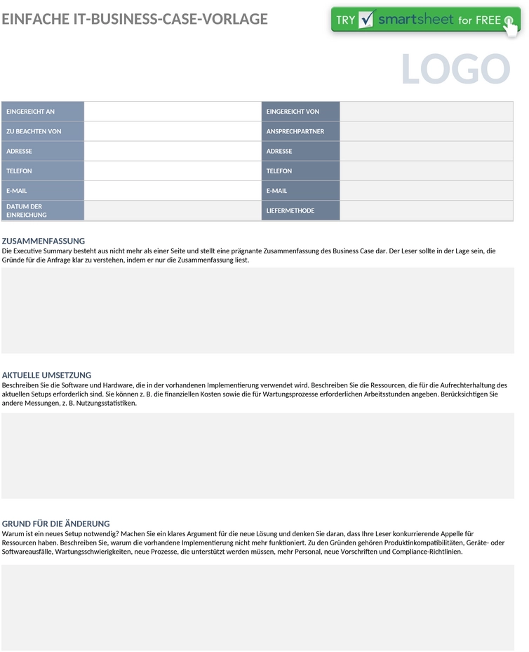 einfacher-it-business-case-word-vorlage