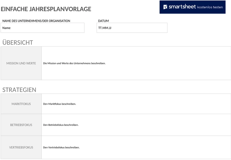 einfacher-jahresplan-vorlage-word