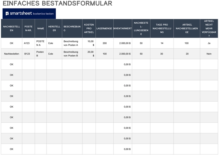 einfaches-bestandsformular-zur-bestellung-verwaltung