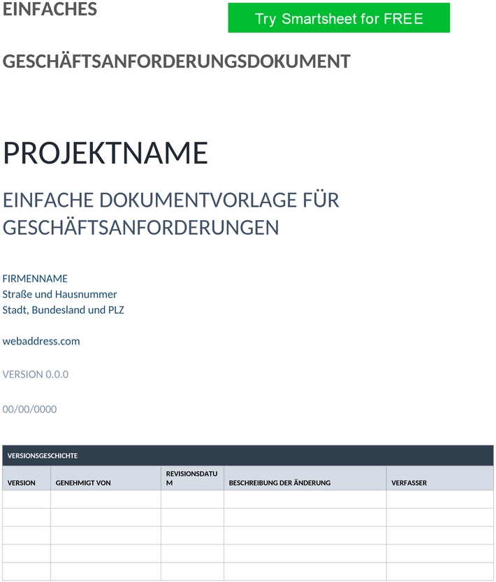 einfaches-business-requirements-document