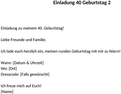 einladung-40-geburtstag-vorlage