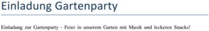 einladung-gartenparty-feiern-im-garten-mit-musik-und-snacks