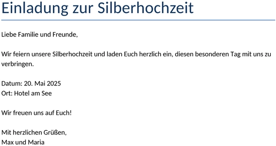 einladung-silberhochzeit