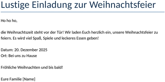 einladung-weihnachtsfeier-lustig