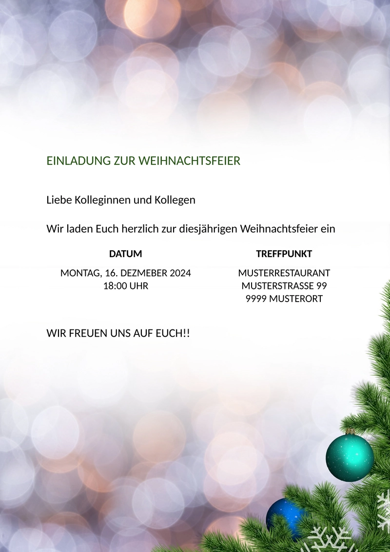 einladung-weihnachtsfeier-vorlage