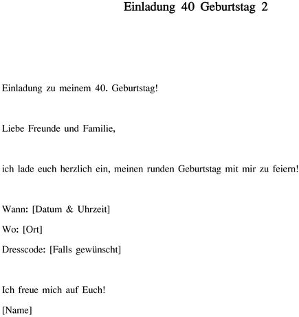 einladung-zum-40-geburtstag-vorlage
