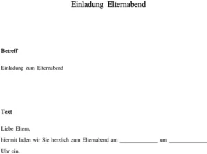 einladung-zum-elternabend-mit-klaren-informationen