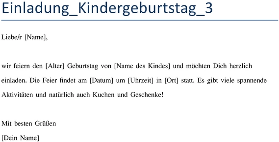 einladung-zum-kindergeburtstag-vorlage