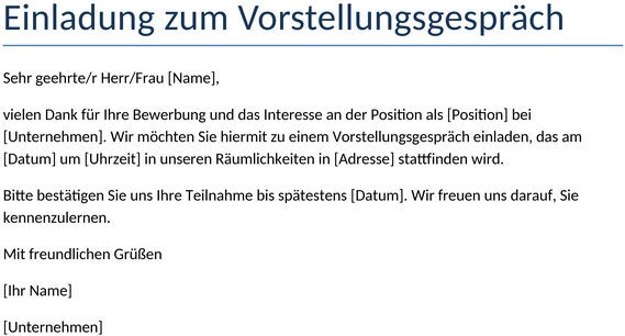 einladung-zum-vorstellungsgespraech