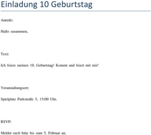 einladung-zur-10-geburtstagsfeier-gestalten