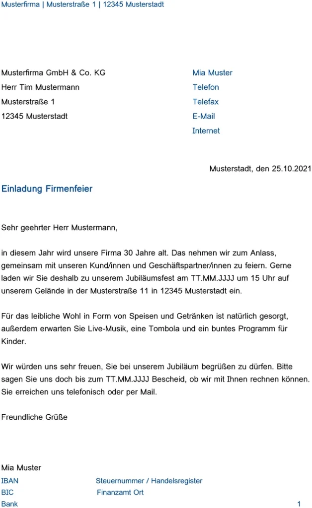einladung-zur-firmenfeier-vorlage