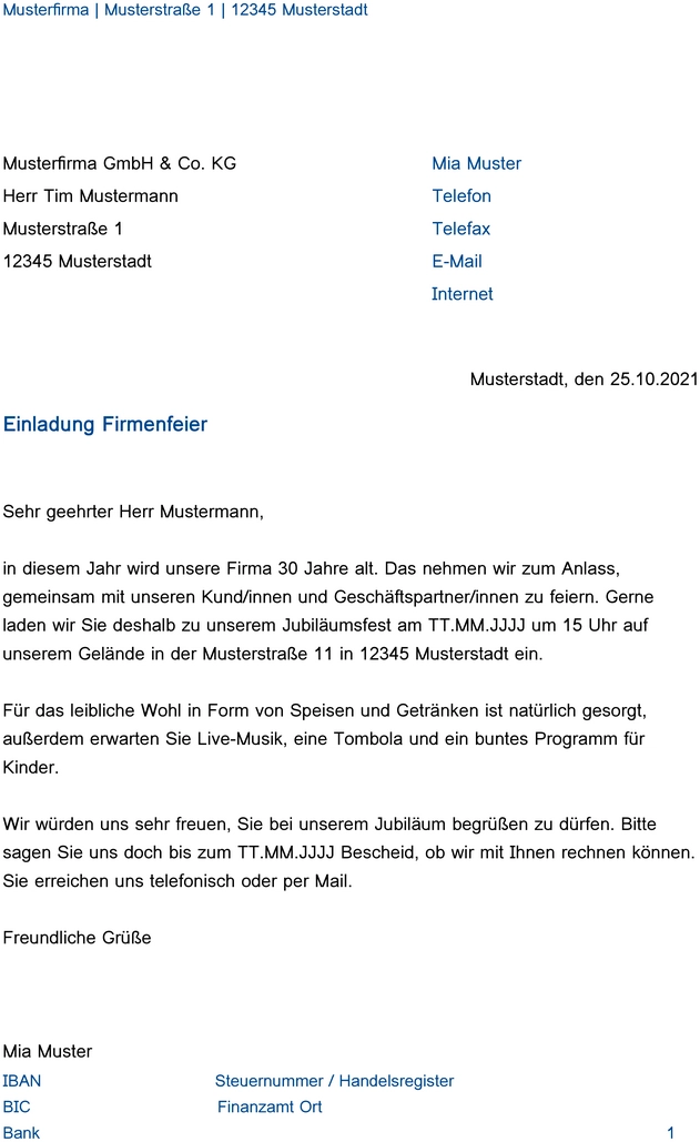 einladung-zur-firmenfeier-vorlage