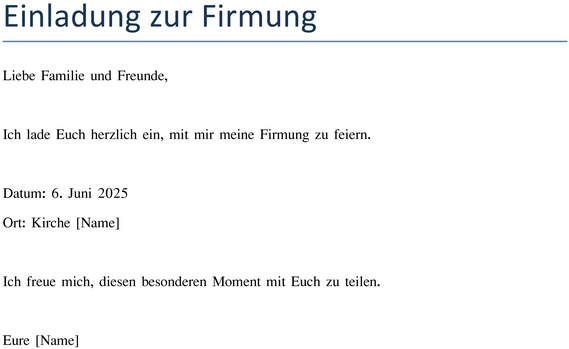 einladung-zur-firmung-gestalten-unter-familie-und-feste
