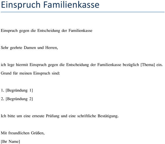 einspruch-familienkasse-vorlage-fuer-finanzfragen