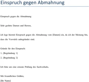 einspruch-gegen-abmahnung-vorlage-erstellen-unterlagen-gestalten