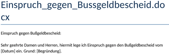 einspruch-gegen-bussgeldbescheid