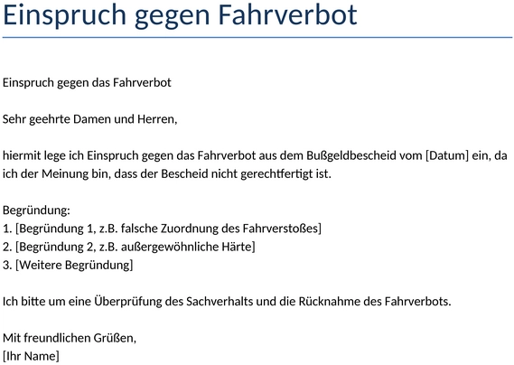 einspruch-gegen-fahrverbot