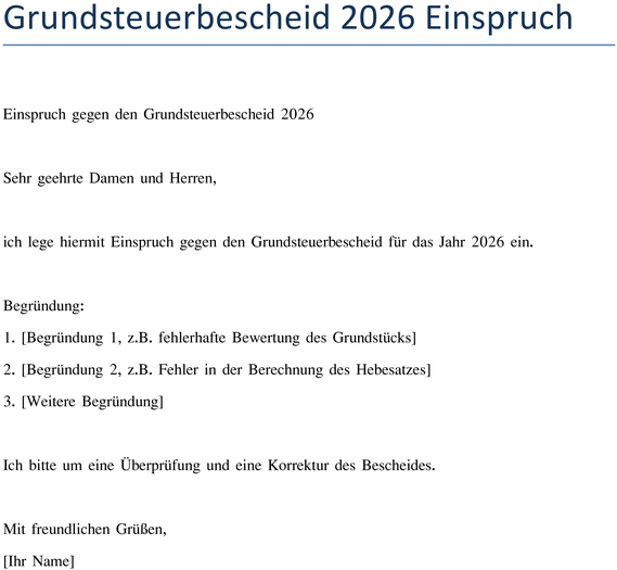 einspruch-gegen-grundsteuerbescheid-2026