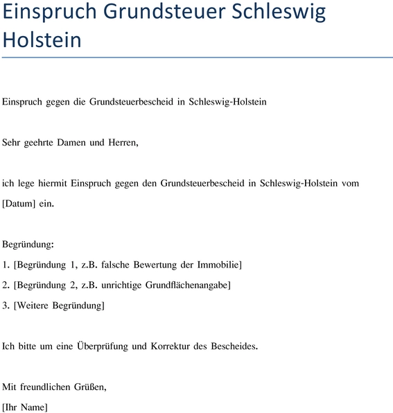 einspruch-gegen-grundsteuerbescheid-in-schleswig-holstein