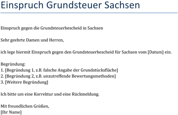 einspruch-gegen-grundsteuerbescheid-sachsen