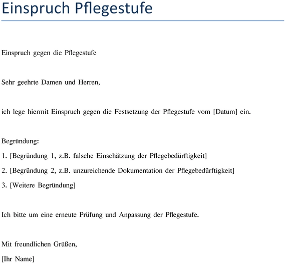 einspruch-gegen-pflegeeinstufung