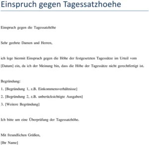 einspruch-gegen-tageshoehe-vorlage-unterlagen-dokumente