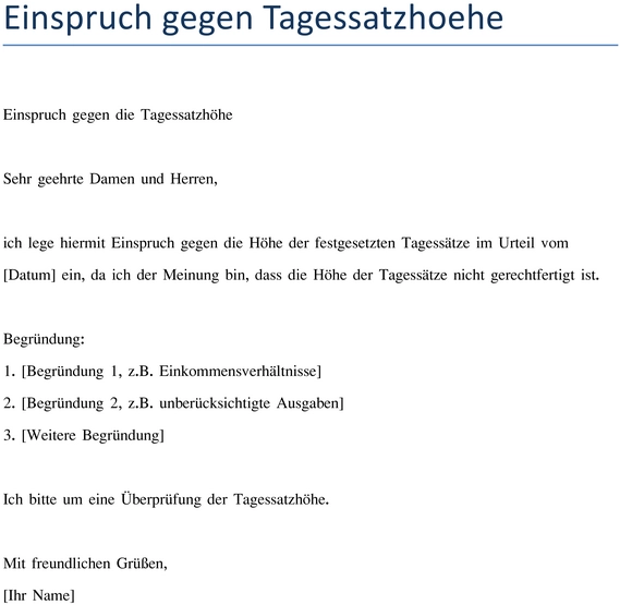 einspruch-gegen-tageshoehe-vorlage-unterlagen-dokumente