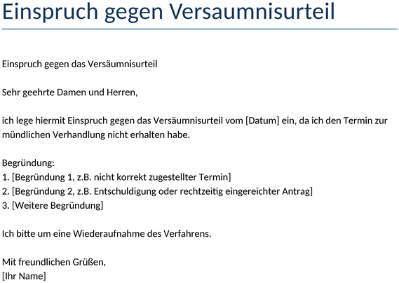 einspruch-gegen-versaeumnisurteil