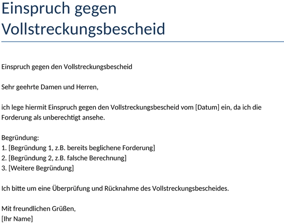 einspruch-gegen-vollstreckungsbescheid