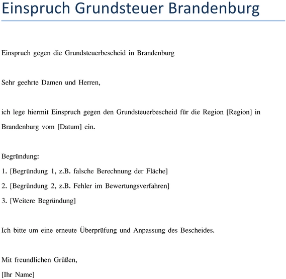 einspruch-grundsteuer-brandenburg-vorlage