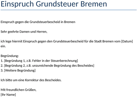einspruch-grundsteuer-bremen