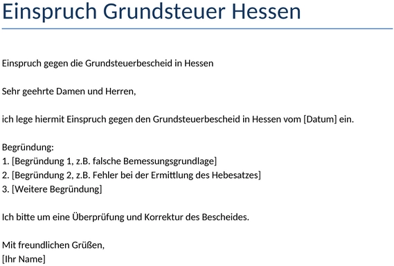 einspruch-grundsteuer-hessen