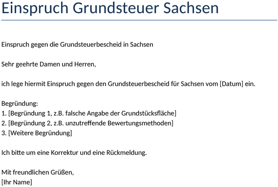 einspruch-grundsteuer-sachsen
