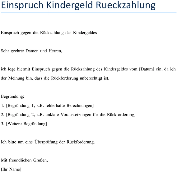 einspruch-kindergeld-rueckzahlung-vorlage-erstelle-ihren-einspruch